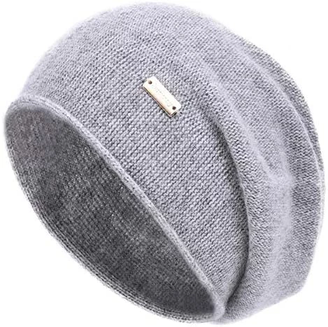 Top 10 ๐ Jaxmonoy Cashmere Slouchy Knit Beanie Hat For ๐ฉ Women Winter Soft Warm Ladies Wool Knitted Skull Beanies Cap Azure โจ 17 Top 10 ๐ Jaxmonoy Cashmere Slouchy Knit Beanie Hat For ๐ฉ Women Winter Soft Warm Ladies Wool Knitted Skull Beanies Cap Azure โจ - Image 15
