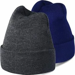 Top 10 ๐ RUN BRAIN GO Beanie Winter Hats Warm Knitted Cap For Men & ๐ฉ Women (4 Pack/2 Pack) Black And Light Gray ๐ 17 Top 10 ๐ RUN BRAIN GO Beanie Winter Hats Warm Knitted Cap For Men & ๐ฉ Women (4 Pack/2 Pack) Black And Light Gray ๐ -Men Skullies & Beanies Sales 51QqUWmDJIL. AC