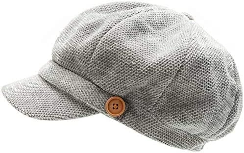 Deals ๐ MIRMARU ๐ฉ Women's Classic Visor Baker Boy Cap Newsboy Cabbie Winter Cozy Hat With Comfort Elastic Back Brushed Jersey Knit Navy ๐ 11 Deals ๐ MIRMARU ๐ฉ Women's Classic Visor Baker Boy Cap Newsboy Cabbie Winter Cozy Hat With Comfort Elastic Back Brushed Jersey Knit Navy ๐ - Image 9