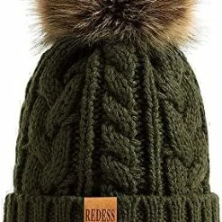 Coupon π₯° REDESS π© Women Winter Pompom Beanie Hat With Warm Fleece Lined, Thick Slouchy Snow Knit Skull Ski Cap β 23 Coupon π₯° REDESS π© Women Winter Pompom Beanie Hat With Warm Fleece Lined, Thick Slouchy Snow Knit Skull Ski Cap β -Men Skullies & Beanies Sales 51ROS54z4eL. AC