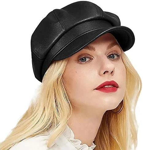 Best Pirce ๐ ColorSun ๐ฉ Women's Newsboy Caps Beret Hat For Fashion Ladies Black ๐ฉ Women's Newsboy Caps Beret Hat For Fashion Ladies Black Blue ๐ฏ 6 Best Pirce ๐ ColorSun ๐ฉ Women's Newsboy Caps Beret Hat For Fashion Ladies Black ๐ฉ Women's Newsboy Caps Beret Hat For Fashion Ladies Black Blue ๐ฏ - Image 4