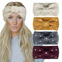Outlet π Chalier 4 Pcs Warm Winter Headbands For π© Women Cable Crochet Turban Ear Warmer Headband Gifts A-black β¨ 25 Outlet π Chalier 4 Pcs Warm Winter Headbands For π© Women Cable Crochet Turban Ear Warmer Headband Gifts A-black β¨ -Men Skullies & Beanies Sales 51RtpW d1IL