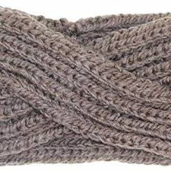 Promo 😍 Me Plus 👩 Women's Winter Knitted Headband Ear Warmer Head Wrap (Flower/Twisted/Checkered) Twisted-mustard 🥰 -Men Skullies & Beanies Sales 51RzS5zAOJL. AC