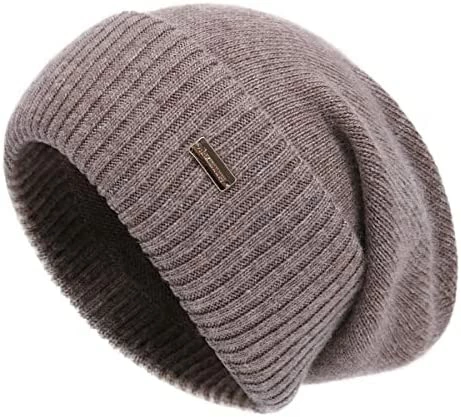 Cheap β Jaxmonoy Cashmere Slouchy Beanies For π© Women Winter Lightweight π§ Girls Wool Knit Hat Cuffed Soft Warm Slouch Beanie Cap New Black π 6 Cheap β Jaxmonoy Cashmere Slouchy Beanies For π© Women Winter Lightweight π§ Girls Wool Knit Hat Cuffed Soft Warm Slouch Beanie Cap New Black π - Image 4
