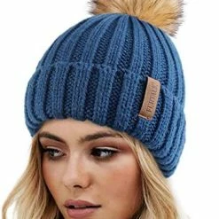 Best deal π FURTALK π© Womens Winter Knitted Beanie Hat With Faux Fur Pom Warm Knit Skull Cap Beanie For π© Womenβ¦ 01-black π₯° 31 Best deal π FURTALK π© Womens Winter Knitted Beanie Hat With Faux Fur Pom Warm Knit Skull Cap Beanie For π© Womenβ¦ 01-black π₯° -Men Skullies & Beanies Sales 51SIbBTOfFL. AC