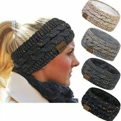 Brand new ๐ Loritta 4 Pack ๐ฉ Womens Winter Headbands Fuzzy Fleece Lined Ear Warmer Cable Knit Thick Warm Crochet Headband Gifts A Solid Color(black+dark Gray+wine Red+beige) โ๏ธ 23 Brand new ๐ Loritta 4 Pack ๐ฉ Womens Winter Headbands Fuzzy Fleece Lined Ear Warmer Cable Knit Thick Warm Crochet Headband Gifts A Solid Color(black+dark Gray+wine Red+beige) โ๏ธ -Men Skullies & Beanies Sales 51SRntJHAML. AC