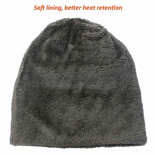 Outlet 🔔 HINDAWI Winter Slouchy Beanie Gloves For 👩 Women Knit Hats Skull Caps Touch Screen Mittens Hat+gloves (brown) 🔥 3 Outlet 🔔 HINDAWI Winter Slouchy Beanie Gloves For 👩 Women Knit Hats Skull Caps Touch Screen Mittens Hat+gloves (brown) 🔥