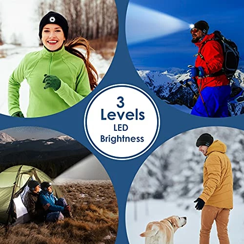 Coupon π Lenski Stocking Stuffers For π© Women, Bluetooth Beanie Hat Gifts For Men, Mens Gifts For π Christmas, π₯³ Birthday Gifts For Men Who Have Everything, Cool Gadgets For Him, Gifts For Dad, Husband, Mom Black π 5 Coupon π Lenski Stocking Stuffers For π© Women, Bluetooth Beanie Hat Gifts For Men, Mens Gifts For π Christmas, π₯³ Birthday Gifts For Men Who Have Everything, Cool Gadgets For Him, Gifts For Dad, Husband, Mom Black π - Image 3