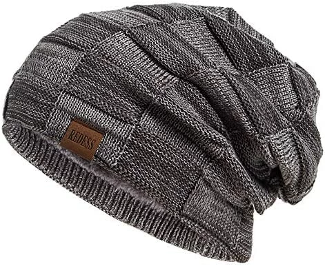 Hot Sale โจ REDESS Beanie Hat For Men And ๐ฉ Women Winter Warm Hats Knit Slouchy Thick Skull Cap B1 Red Coffee ๐ฏ 5 Hot Sale โจ REDESS Beanie Hat For Men And ๐ฉ Women Winter Warm Hats Knit Slouchy Thick Skull Cap B1 Red Coffee ๐ฏ - Image 3