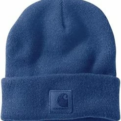 Outlet ❤️ Carhartt Men's Tonal Patch Beanie Limeade 🤩 -Men Skullies & Beanies Sales 51T5JM BKRL. AC