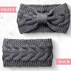 Cheap 👏 13 Pieces 👩 Women Ear Warmer Headband Winter Knitted Headband Crochet Hair Turban Ear Warmer Head Band Bow Knot Knit Head Wrap For 👩 Women 👧 Girls Warm Winter Gifts ✔️ -Men Skullies & Beanies Sales 51TPj47llVL