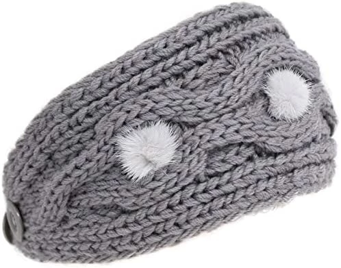 Hot Sale π KMystic Plain Adjustable Winter Cable Knit Headband 2-red π€© 5 Hot Sale π KMystic Plain Adjustable Winter Cable Knit Headband 2-red π€© - Image 3