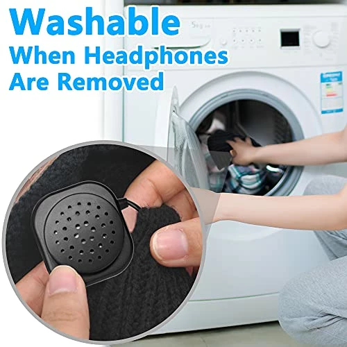 Discount π ZecRek Bluetooth Beanie,Mens π© Womens Winter Hat,Christmas Stocking Stuffers Gifts For Men π© Women Teen Boys π§ Girls Teenage π 7 Discount π ZecRek Bluetooth Beanie,Mens π© Womens Winter Hat,Christmas Stocking Stuffers Gifts For Men π© Women Teen Boys π§ Girls Teenage π - Image 5