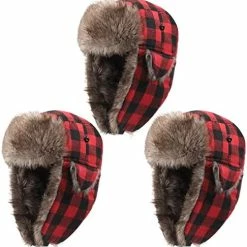 Cheapest ๐ 3 Pieces Russian Trapper Ushanka Hats For Men ๐ฉ Women Winter Bomber Eskimo Warm Windproof Hats With Ear Flaps Classic Style ๐ฏ 9 Cheapest ๐ 3 Pieces Russian Trapper Ushanka Hats For Men ๐ฉ Women Winter Bomber Eskimo Warm Windproof Hats With Ear Flaps Classic Style ๐ฏ -Men Skullies & Beanies Sales 51V1aj8CQsL. AC