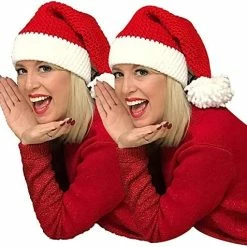 Discount β Caistre Santa's Hat π© Womens Beanie Winter Hat Soft Slouchy Warm Knit Skull Cap π Christmas Hat Red π€© 10 Discount β Caistre Santa's Hat π© Womens Beanie Winter Hat Soft Slouchy Warm Knit Skull Cap π Christmas Hat Red π€© -Men Skullies & Beanies Sales 51VF9YO5eJL. AC