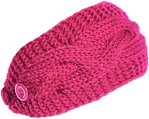 Hot Sale π KMystic Plain Adjustable Winter Cable Knit Headband 2-red π€© 16 Hot Sale π KMystic Plain Adjustable Winter Cable Knit Headband 2-red π€© - Image 14