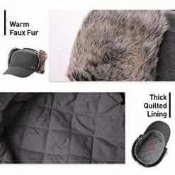 Coupon π Jeff & Aimy Unisex Winter Elmer Fudd Earflap Trapper Hunting Ski Hat βΎ Baseball Cap 54-62CM 92680-navy β¨ 22 Coupon π Jeff & Aimy Unisex Winter Elmer Fudd Earflap Trapper Hunting Ski Hat βΎ Baseball Cap 54-62CM 92680-navy β¨ -Men Skullies & Beanies Sales 51Vu6wZk5sL