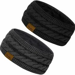 Budget ๐ Loritta 2 Pack Headbands For ๐ฉ Women Winter Warm Cable Knit Ear Warmer Thick Head Wrap Fuzzy Fleece Lined Gifts X Cross Confetti- 2 Pack(beige+black) ๐ 21 Budget ๐ Loritta 2 Pack Headbands For ๐ฉ Women Winter Warm Cable Knit Ear Warmer Thick Head Wrap Fuzzy Fleece Lined Gifts X Cross Confetti- 2 Pack(beige+black) ๐ -Men Skullies & Beanies Sales 51WE0XnYIeL. AC