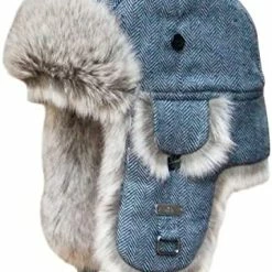 Buy 🔔 Kurhatic Winter Trapper Hat,Warm Faux Fur Aviator Hat,Russian Trooper Hunting Ski Hat With Ear Flaps for Men & 👩 Women Blue Grey 🔔 16 Buy 🔔 Kurhatic Winter Trapper Hat,Warm Faux Fur Aviator Hat,Russian Trooper Hunting Ski Hat With Ear Flaps for Men & 👩 Women Blue Grey 🔔 -Men Skullies & Beanies Sales 51WGlcHm5qL. AC