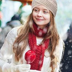 Top 10 👏 TecUnite 4 Pieces Winter Chunky Knit Headbands Braided Knitted Head Band Ear Warmer Crochet Head Wraps For 👩 Women 👧 Girls (Black, Beige, Grey, Coffee) 😀 -Men Skullies & Beanies Sales 51WOusRTgmL