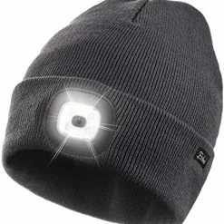 Cheap ✨ Etsfmoa Unisex Beanie Hat With The Light Gifts For Men Dad Father USB Rechargeable Caps Olive Green ⌛ 22 Cheap ✨ Etsfmoa Unisex Beanie Hat With The Light Gifts For Men Dad Father USB Rechargeable Caps Olive Green ⌛ -Men Skullies & Beanies Sales 51XOXUDVW6L. AC