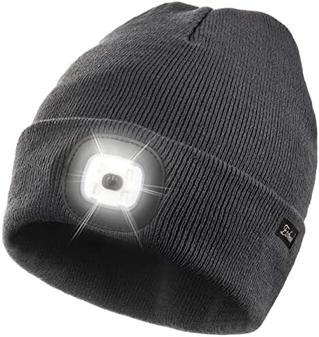 Cheap ✨ Etsfmoa Unisex Beanie Hat With The Light Gifts For Men Dad Father USB Rechargeable Caps Olive Green ⌛ 8 Cheap ✨ Etsfmoa Unisex Beanie Hat With The Light Gifts For Men Dad Father USB Rechargeable Caps Olive Green ⌛ - Image 6