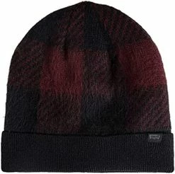 Promo 🛒 Levi's All-Gender Classic Knit Cuffed All Season Beanie Hat Burgundy Solid 🤩 -Men Skullies & Beanies Sales 51XrQHhnY3L. AC