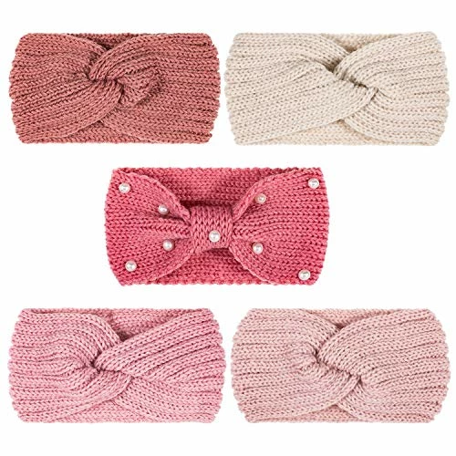 Coupon β€οΈ Whaline 5 Pieces Knit Headbands Winter Ear Warmers, 4 Elastic Turban Head Wraps And 1 Pearl Crochet Hair Band, Hair Scrunchies Scarves For π© Women π§ Girls (Autumn&Winter Colors) π 16 Coupon β€οΈ Whaline 5 Pieces Knit Headbands Winter Ear Warmers, 4 Elastic Turban Head Wraps And 1 Pearl Crochet Hair Band, Hair Scrunchies Scarves For π© Women π§ Girls (Autumn&Winter Colors) π - Image 14