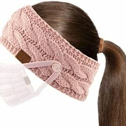 Cheap 😉 C.C Winter Fuzzy Fleece Lined Thick Knitted Diagonal Stripes Criss-Cross Pattern Headband Headwrap (HW-2060) A Snuggly Soft Yarm - Black 👍 -Men Skullies & Beanies Sales 51Y7IvL9SwL. AC