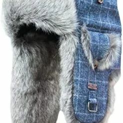 Best reviews of ⌛ Fur Winter Trapper Hat,Wool Faux Fur Aviator Ski Trapper Trooper Pilot Hat,Snow Eskimo Hat With Ear Flaps For Men & 👩 Women Brown ✔️ -Men Skullies & Beanies Sales 51YDEUvPFeL. AC
