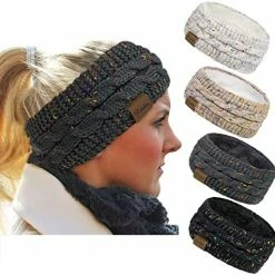 Brand new ๐ Loritta 4 Pack ๐ฉ Womens Winter Headbands Fuzzy Fleece Lined Ear Warmer Cable Knit Thick Warm Crochet Headband Gifts A Solid Color(black+dark Gray+wine Red+beige) โ๏ธ 22 Brand new ๐ Loritta 4 Pack ๐ฉ Womens Winter Headbands Fuzzy Fleece Lined Ear Warmer Cable Knit Thick Warm Crochet Headband Gifts A Solid Color(black+dark Gray+wine Red+beige) โ๏ธ -Men Skullies & Beanies Sales 51YDPfCwb3L. AC