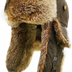 Cheap βοΈ Fur Winter Trapper Hat,100% Rabbit Fur Aviator Ski Trapper Trooper Pilot Hat,Snow Eskimo Hat With Ear Flaps For Men & π© Women Blue Gray π 25 Cheap βοΈ Fur Winter Trapper Hat,100% Rabbit Fur Aviator Ski Trapper Trooper Pilot Hat,Snow Eskimo Hat With Ear Flaps For Men & π© Women Blue Gray π -Men Skullies & Beanies Sales 51YeeXcCBHL. AC