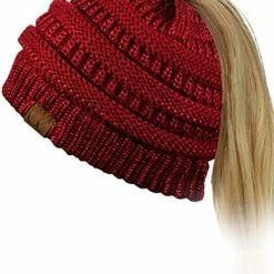 Promo 🔥 C.C BeanieTail Soft Stretch Cable Knit Messy High Bun Ponytail Beanie Hat Dark Olive 👍 30 Promo 🔥 C.C BeanieTail Soft Stretch Cable Knit Messy High Bun Ponytail Beanie Hat Dark Olive 👍 -Men Skullies & Beanies Sales 51YgUVdmuvL. AC