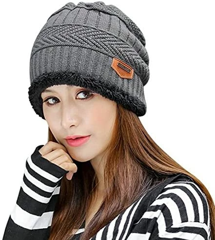 Best Pirce β¨ HINDAWI Winter Hats For π© Women & Men Slouchy Beanie Skull Caps Warm Snow Ski Knit Hat Cap Brown π 5 Best Pirce β¨ HINDAWI Winter Hats For π© Women & Men Slouchy Beanie Skull Caps Warm Snow Ski Knit Hat Cap Brown π - Image 3