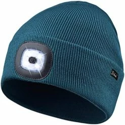 Cheap ✨ Etsfmoa Unisex Beanie Hat With The Light Gifts For Men Dad Father USB Rechargeable Caps Olive Green ⌛ 21 Cheap ✨ Etsfmoa Unisex Beanie Hat With The Light Gifts For Men Dad Father USB Rechargeable Caps Olive Green ⌛ -Men Skullies & Beanies Sales 51Zsr0VduL. AC