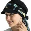 Outlet β¨ JarseHera Chemo Hats For π© Women Bamboo Cotton Lined Newsboy Caps With Scarf Double Loop Headwear For Cancer Hair Loss Black+navy+coffee π 2 Outlet β¨ JarseHera Chemo Hats For π© Women Bamboo Cotton Lined Newsboy Caps With Scarf Double Loop Headwear For Cancer Hair Loss Black+navy+coffee π -Men Skullies & Beanies Sales 51a49takCZL. AC