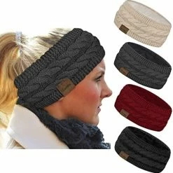 Brand new ๐ Loritta 4 Pack ๐ฉ Womens Winter Headbands Fuzzy Fleece Lined Ear Warmer Cable Knit Thick Warm Crochet Headband Gifts A Solid Color(black+dark Gray+wine Red+beige) โ๏ธ 26 Brand new ๐ Loritta 4 Pack ๐ฉ Womens Winter Headbands Fuzzy Fleece Lined Ear Warmer Cable Knit Thick Warm Crochet Headband Gifts A Solid Color(black+dark Gray+wine Red+beige) โ๏ธ -Men Skullies & Beanies Sales 51aEk1LZ2ML. AC
