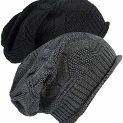 Best reviews of ๐ Senker Fashion 2 Pack ๐ฉ Womens Slouchy Beanie Winter Knit Soft Hat For ๐ฉ Women And Men F-beige&black ๐คฉ 21 Best reviews of ๐ Senker Fashion 2 Pack ๐ฉ Womens Slouchy Beanie Winter Knit Soft Hat For ๐ฉ Women And Men F-beige&black ๐คฉ -Men Skullies & Beanies Sales 51abUBWwaRL. AC