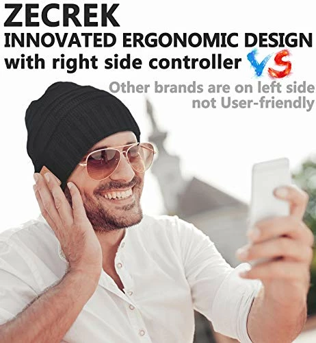 Discount π ZecRek Bluetooth Beanie,Mens π© Womens Winter Hat,Christmas Stocking Stuffers Gifts For Men π© Women Teen Boys π§ Girls Teenage π 8 Discount π ZecRek Bluetooth Beanie,Mens π© Womens Winter Hat,Christmas Stocking Stuffers Gifts For Men π© Women Teen Boys π§ Girls Teenage π - Image 6