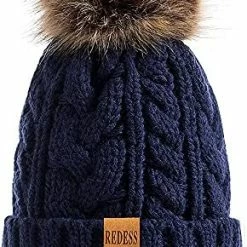 Coupon π₯° REDESS π© Women Winter Pompom Beanie Hat With Warm Fleece Lined, Thick Slouchy Snow Knit Skull Ski Cap β 31 Coupon π₯° REDESS π© Women Winter Pompom Beanie Hat With Warm Fleece Lined, Thick Slouchy Snow Knit Skull Ski Cap β -Men Skullies & Beanies Sales 51bOo1HZHLL. AC