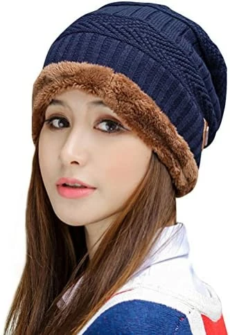 Best Pirce β¨ HINDAWI Winter Hats For π© Women & Men Slouchy Beanie Skull Caps Warm Snow Ski Knit Hat Cap Brown π 7 Best Pirce β¨ HINDAWI Winter Hats For π© Women & Men Slouchy Beanie Skull Caps Warm Snow Ski Knit Hat Cap Brown π - Image 5