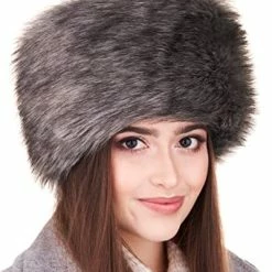 Flash Sale π Futrzane Russian Faux Fur Hat For π© Women - Like Real Fur - Comfy Cossack Style Navy Blue Raccoon βοΈ 23 Flash Sale π Futrzane Russian Faux Fur Hat For π© Women - Like Real Fur - Comfy Cossack Style Navy Blue Raccoon βοΈ -Men Skullies & Beanies Sales 51cDCqg2tqL. AC