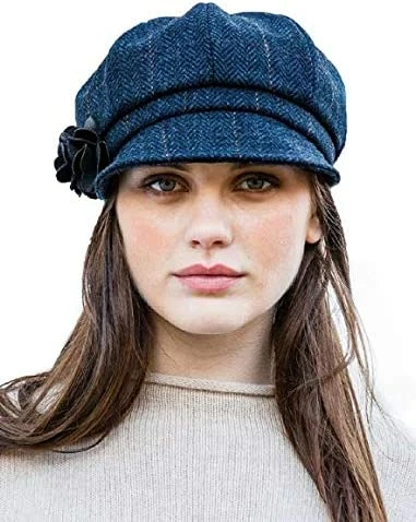Top 10 ✨ Mucros Weavers Newsboy Hat For 👩 Women Irish Cap Made In Ireland Pink Tartan 🥰 5 Top 10 ✨ Mucros Weavers Newsboy Hat For 👩 Women Irish Cap Made In Ireland Pink Tartan 🥰 - Image 3
