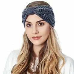 Cheap 👏 13 Pieces 👩 Women Ear Warmer Headband Winter Knitted Headband Crochet Hair Turban Ear Warmer Head Band Bow Knot Knit Head Wrap For 👩 Women 👧 Girls Warm Winter Gifts ✔️ -Men Skullies & Beanies Sales 51cLa98D2yL