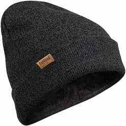 Best Pirce ✔️ FANVINCE Daily Beanie Men 👩 Women Winter Thermal Hats Cuffed Knit Skull Cap Warm 👩 Womens Mens Gifts Dark Gray ❤️ -Men Skullies & Beanies Sales 51dHidQl8mL. AC
