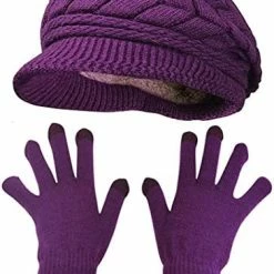 Best deal 🤩 HINDAWI Winter Hats Gloves For 👩 Women Knit Warm Snow Ski Outdoor Caps Touch Screen Mittens Hat And Gloves (grey) 😍 15 Best deal 🤩 HINDAWI Winter Hats Gloves For 👩 Women Knit Warm Snow Ski Outdoor Caps Touch Screen Mittens Hat And Gloves (grey) 😍 -Men Skullies & Beanies Sales 51dbG3JT1eL. AC