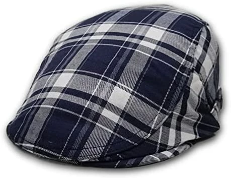 Cheapest 👏 Soultopxin 👩 Womens Plaid Flat Cap Mens Ivy Gastby Cabbie Cap Unisex Cotton Newsboy Cap Style 32 👏 14 Cheapest 👏 Soultopxin 👩 Womens Plaid Flat Cap Mens Ivy Gastby Cabbie Cap Unisex Cotton Newsboy Cap Style 32 👏 - Image 13