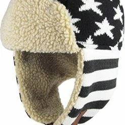 Best reviews of 🔥 Stars And Stripes America Flag Aviator Trapper Hat Trooper Ear Flaps Ushanka Eskimo Bomber Russian Warm Winter Cold 1. Original Flag 👍 -Men Skullies & Beanies Sales 51eQN3MmtgL. AC