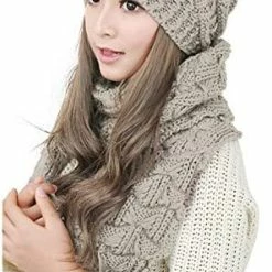 Cheapest βοΈ HANERDUN π© Women π§ Girls Fashion Winter Warm Knitted Hat Beanie Hat Scarf Set Dark Gray π 21 Cheapest βοΈ HANERDUN π© Women π§ Girls Fashion Winter Warm Knitted Hat Beanie Hat Scarf Set Dark Gray π -Men Skullies & Beanies Sales 51eTLy9SYyL. AC
