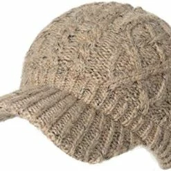 Outlet 🧨 Comhats 50%/100% Wool Newsboy Cap Winter Hat Visor Beret Cold Weather 68294_dark Blue ✔️ -Men Skullies & Beanies Sales 51ebd01McsL. AC